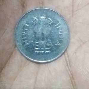 2002 BIRTH YEAR ONE INDIAN RUPEES