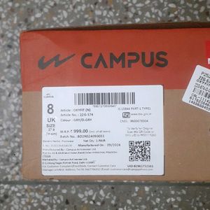 Campus Shoes With MEMORYTECH LITE