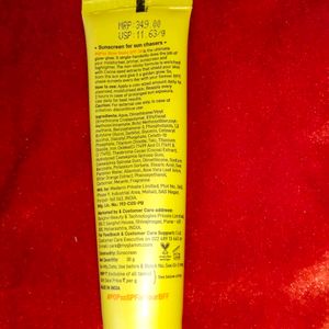 Myglamm Popxo Sunscreen SPF 30 PA+++