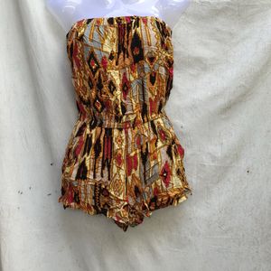 MULTICOLOUR PLAYSUIT