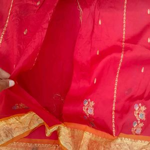 Pure Kanchi Pattu Saree