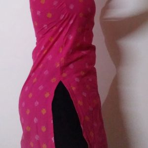 Pink Kurta/kurti