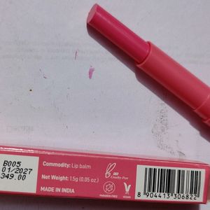 Myglamm smoothie Love Tinted Lip Balm