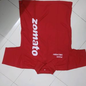 Combo Unused Zomato Dilevery T-Shirt New