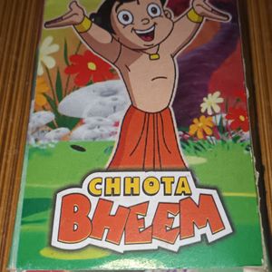 Chhota Bheem Trump Cards