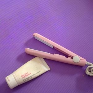 Best Makeup Foundation And Hair Straightener Combo