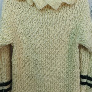 ✨Hand-Knitted Woolen Sweater✨