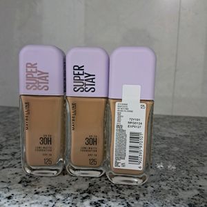 Maybelline New York Matte Liquid Foundation (125)