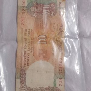 10 Rupee  Note