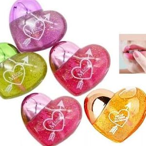 Natural Lip Balm Heart shape Magic Moisturizing