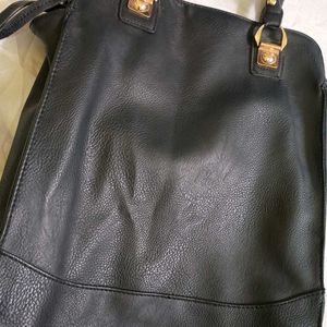 Leather Tote Bag