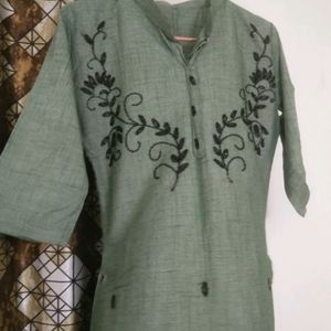 Kurti With Printset