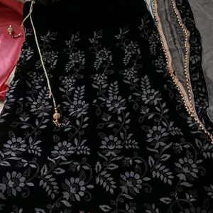 Lehenga Choli And Dupatta