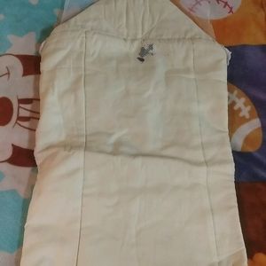 Baby Sleeping Bag With Mosquito Net And Zip And One Free Baby Cotton Dry Sheet