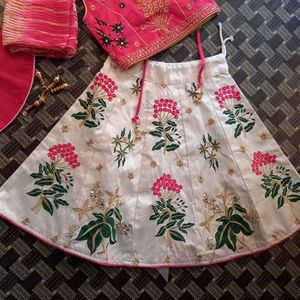 Lehenga Choli For Girls