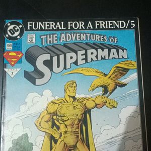 The Adventures Of Superman #499 USA Comic Book