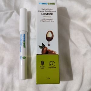 mamaearth cryon transferproof lipstick