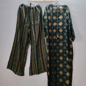 Kurti Palazzo Set