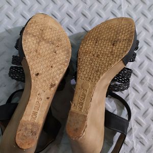 Black Heels Or Wedges For Women