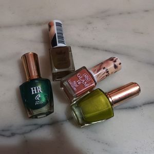 Treading Colours Nail Polish