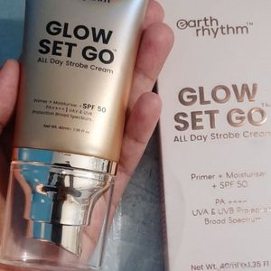 Earth Rhythm Glow Set Go Multipurpose Strobe Cream