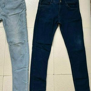 Pack Of 2 Skinny Jeans