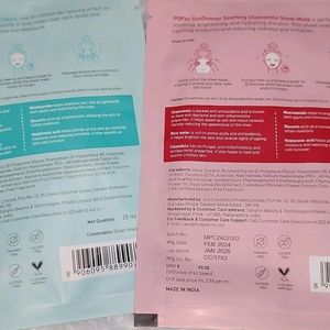 MYGLAMM POPXO SHEET MASK