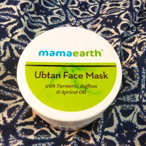 Mama Earth Uptan face mask