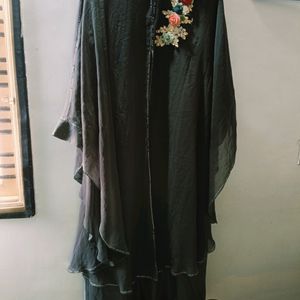 Dark Grey Abaya 🩶