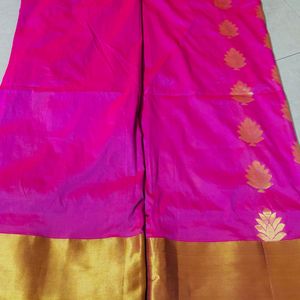 kathpadar saree