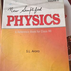 Class 12 Physics Reference Book