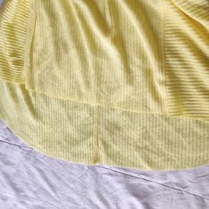 Zara Yellow Top