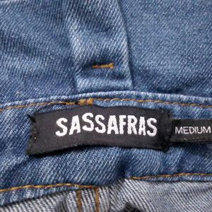 Sassafras Brand Blue Jeans ( Women)