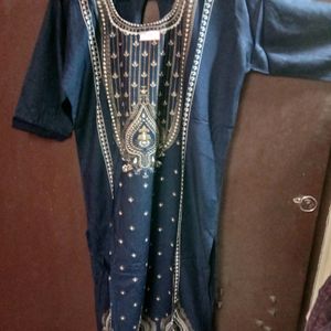 Pure Cotton Kurti