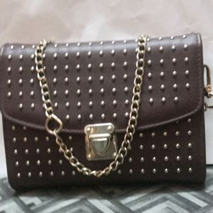 Brown Sling Bag