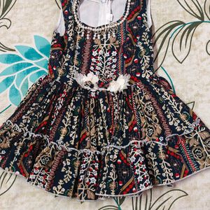 Short Frock For Baby Girl