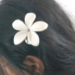 Flower Hair Clip