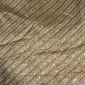 Pure Silver Work Tissue Banarasi Saree