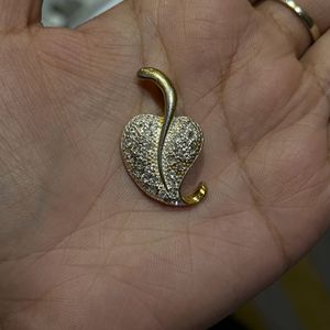 Gold Plates Pendant