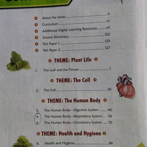 Biology book For Class 6