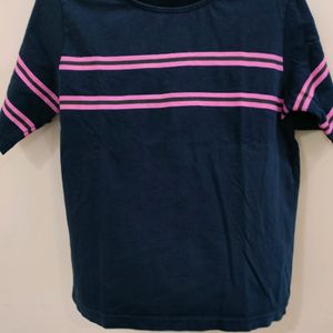 Blue T Shirt For Women