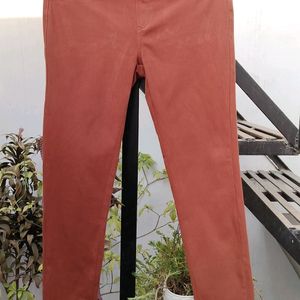 Rust Colour Trouser Of Sugr Pantaloons