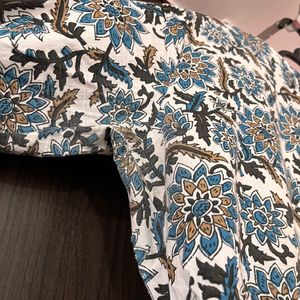 Beautiful Printed Women Peplum Top