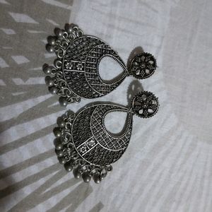 Oxidised Earrings