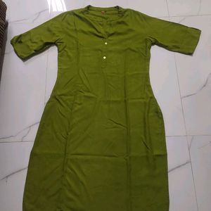 Olive Kurta💚