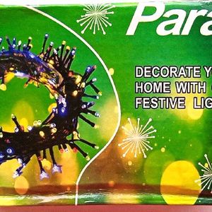 Parax Diwali Light Home Decor PX-CL-005 New