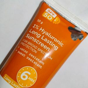 Derma Co 1% Hyaluronic Long Lasting Sunscreen