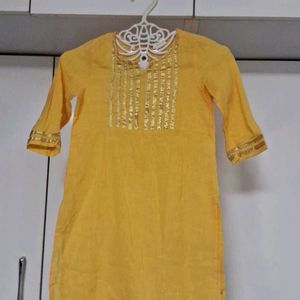 Girls Kurti Cotton