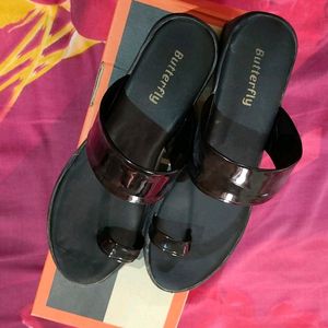 Black Sandals