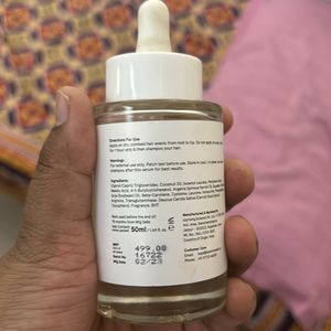 Minimalist Hair Serum